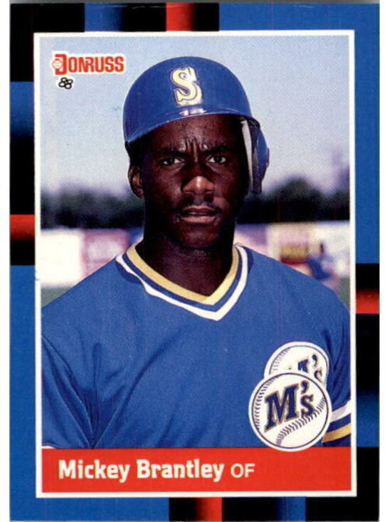 Other - 1988 Mickey Brantley Donruss Baseball Card #610